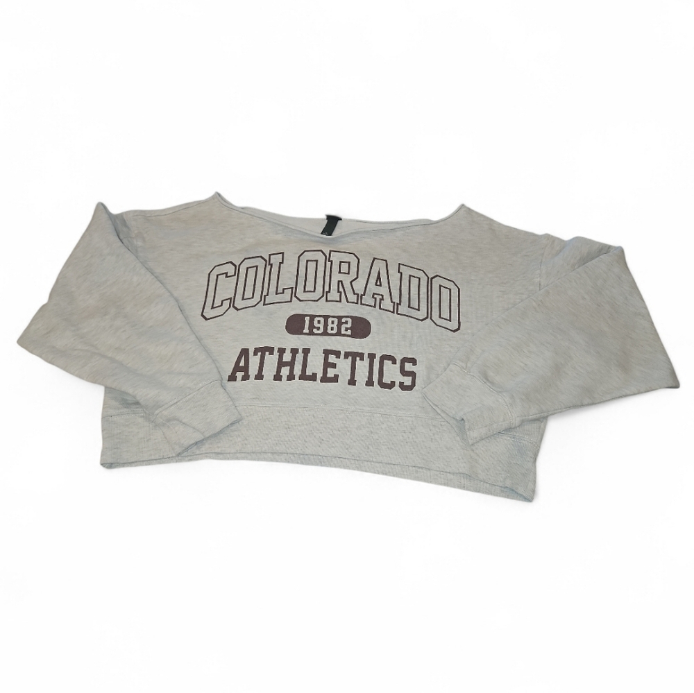 Wild Fable Light Gray Colorado Sweatshirt